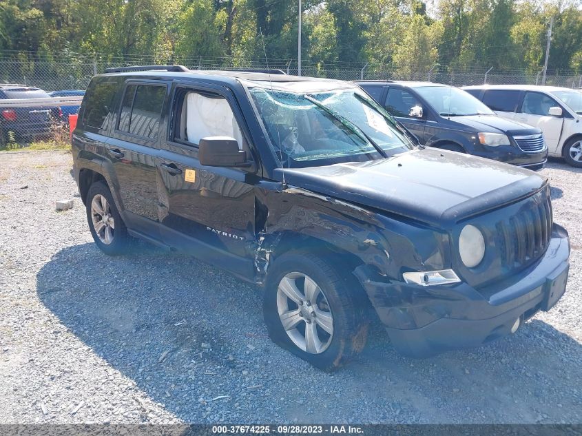 2014 JEEP PATRIOT LATITUDE - 1C4NJRFB5ED799175
