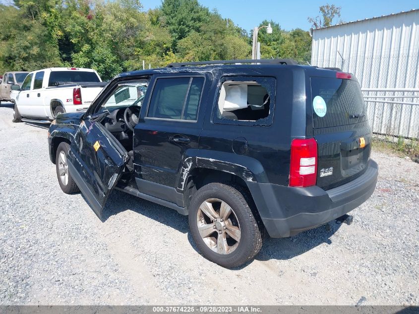 2014 JEEP PATRIOT LATITUDE - 1C4NJRFB5ED799175