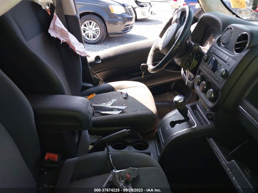 2014 JEEP PATRIOT LATITUDE - 1C4NJRFB5ED799175