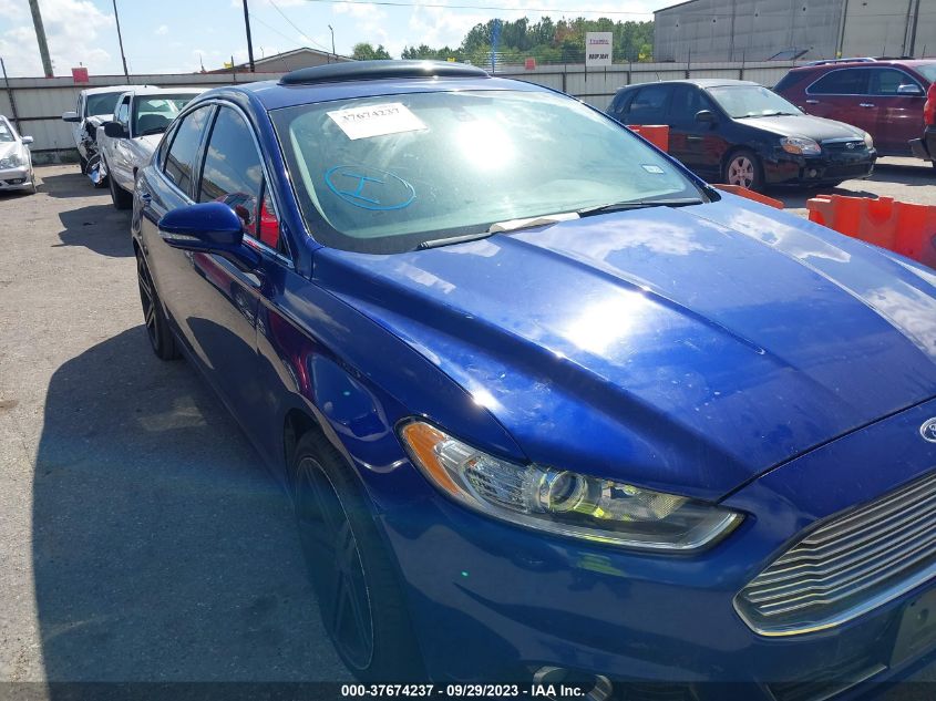 2016 FORD FUSION TITANIUM - 3FA6P0K9XGR156239