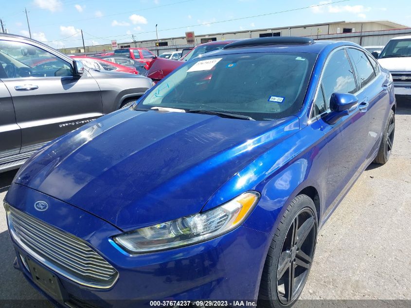 2016 FORD FUSION TITANIUM - 3FA6P0K9XGR156239