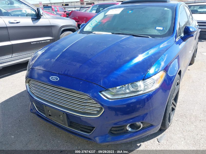 2016 FORD FUSION TITANIUM - 3FA6P0K9XGR156239