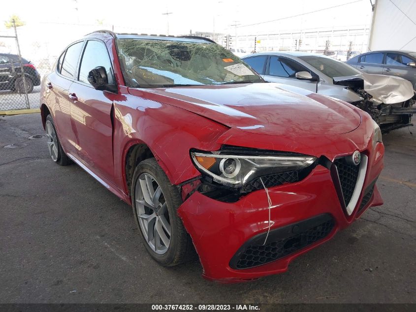 ZASPAKBN0L7C92560 Alfa Romeo Stelvio TI