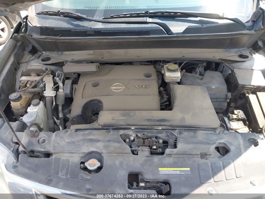 2016 NISSAN PATHFINDER S/SV/SL/PLATINUM - 5N1AR2MN2GC603452
