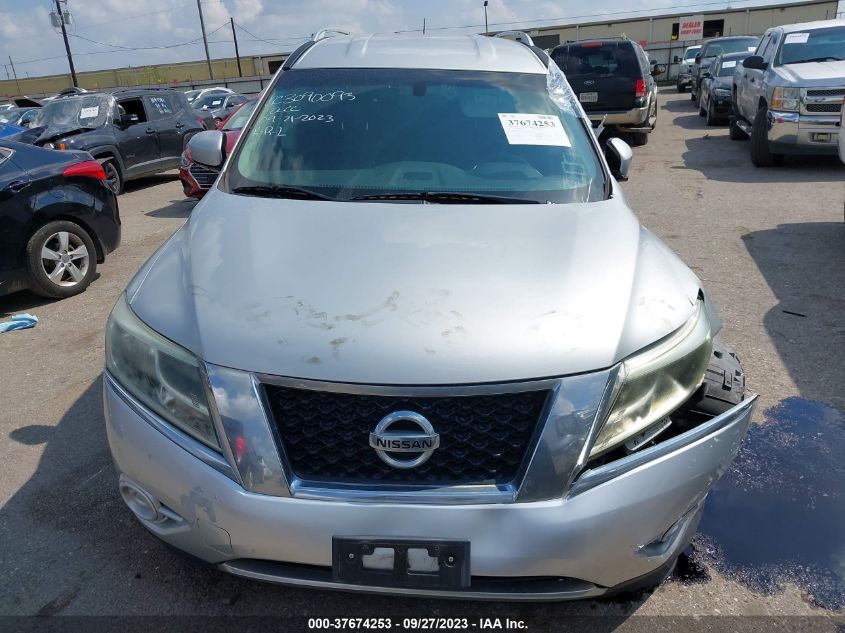 2016 NISSAN PATHFINDER S/SV/SL/PLATINUM - 5N1AR2MN2GC603452