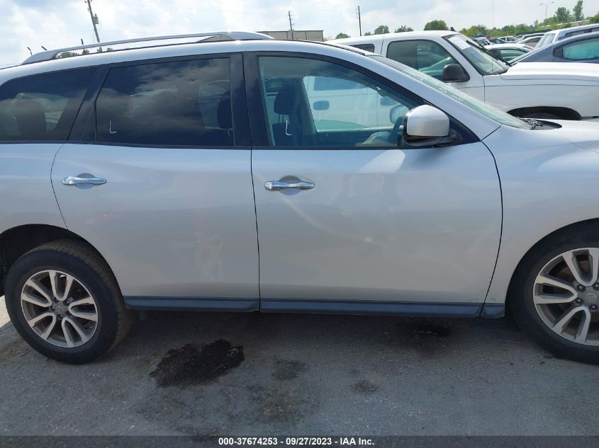 2016 NISSAN PATHFINDER S/SV/SL/PLATINUM - 5N1AR2MN2GC603452