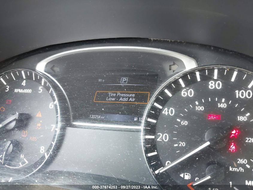 2016 NISSAN PATHFINDER S/SV/SL/PLATINUM - 5N1AR2MN2GC603452