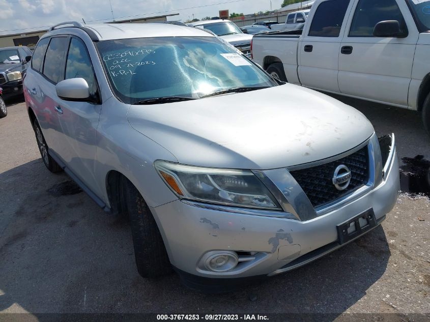 2016 NISSAN PATHFINDER S/SV/SL/PLATINUM - 5N1AR2MN2GC603452