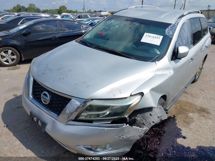 2016 NISSAN PATHFINDER S/SV/SL/PLATINUM - 5N1AR2MN2GC603452