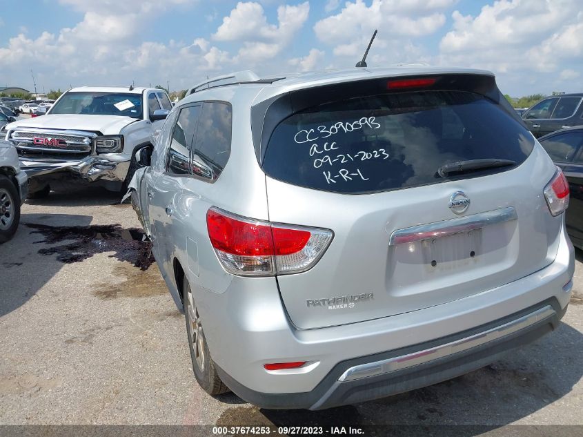 2016 NISSAN PATHFINDER S/SV/SL/PLATINUM - 5N1AR2MN2GC603452