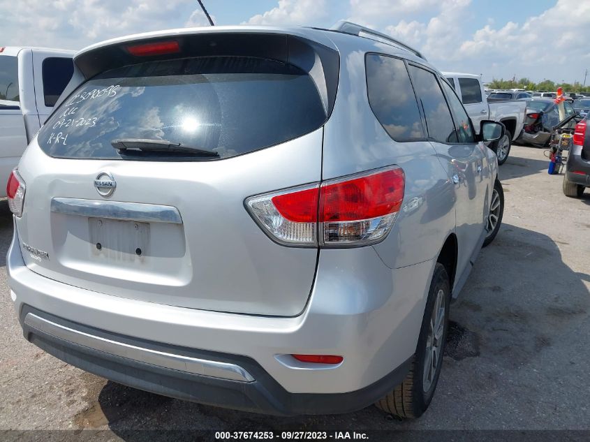 2016 NISSAN PATHFINDER S/SV/SL/PLATINUM - 5N1AR2MN2GC603452