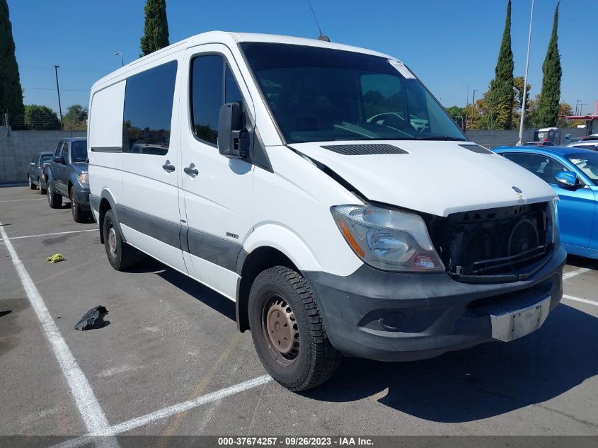 2014 MERCEDES-BENZ SPRINTER 2500 NORMAL ROOF - WD3PE7DC9E5941061