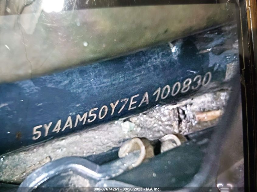 2014 YAMAHA YFM700 FWAD 5Y4AM50Y7EA100830