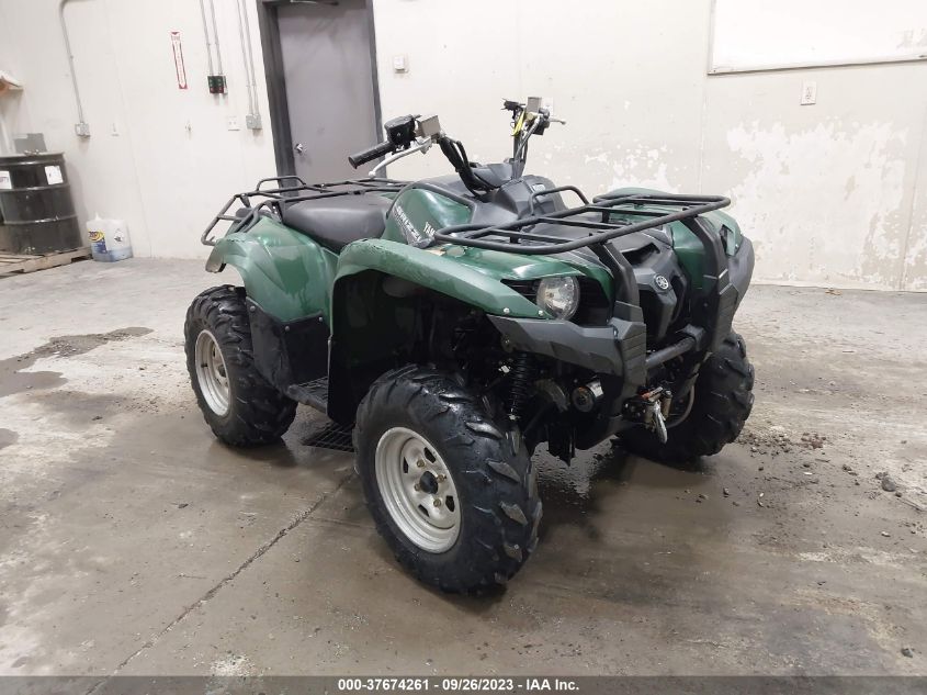 2014 YAMAHA YFM700 FWAD - 5Y4AM50Y7EA100830