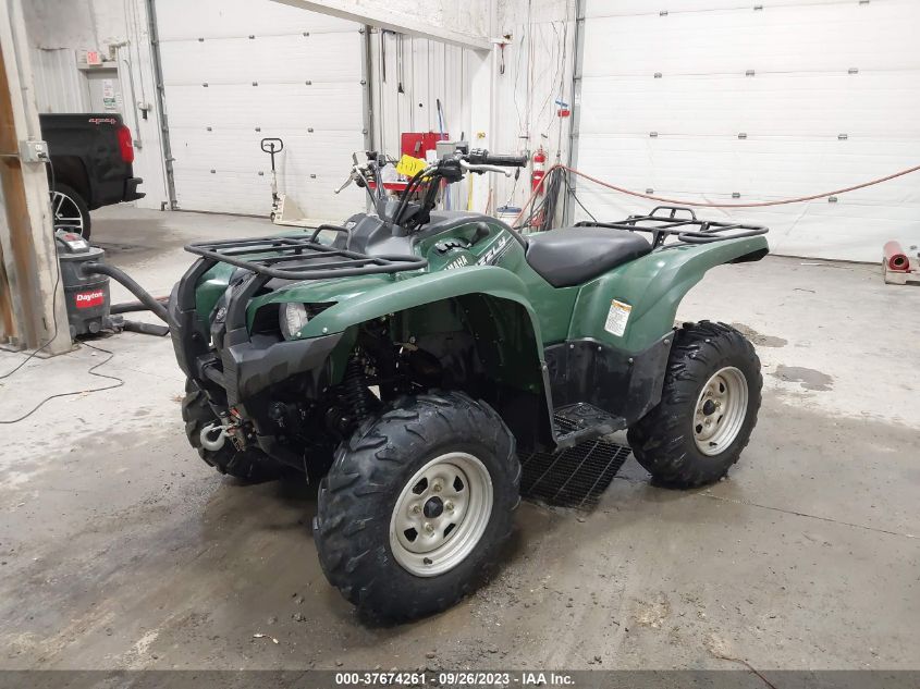 2014 YAMAHA YFM700 FWAD 5Y4AM50Y7EA100830
