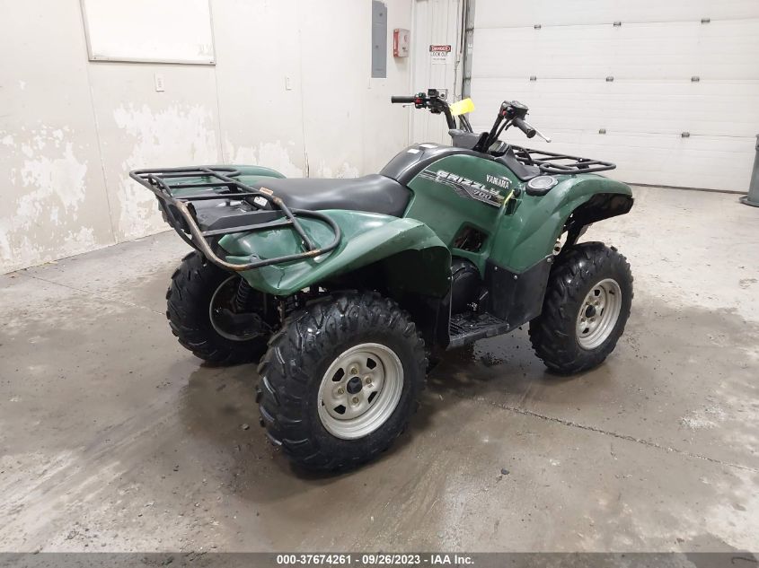 2014 YAMAHA YFM700 FWAD 5Y4AM50Y7EA100830