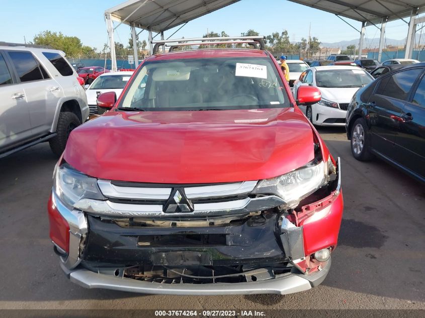 2017 MITSUBISHI OUTLANDER SE/SEL - JA4AD3A30HZ013366