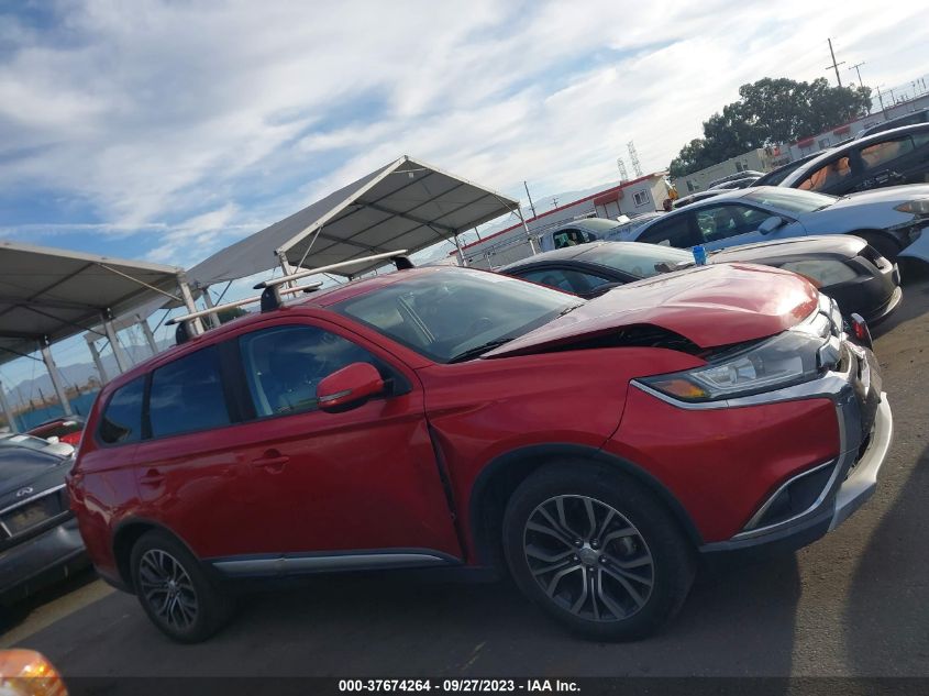 2017 MITSUBISHI OUTLANDER SE/SEL - JA4AD3A30HZ013366
