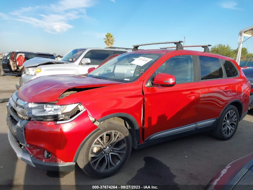 2017 MITSUBISHI OUTLANDER SE/SEL - JA4AD3A30HZ013366