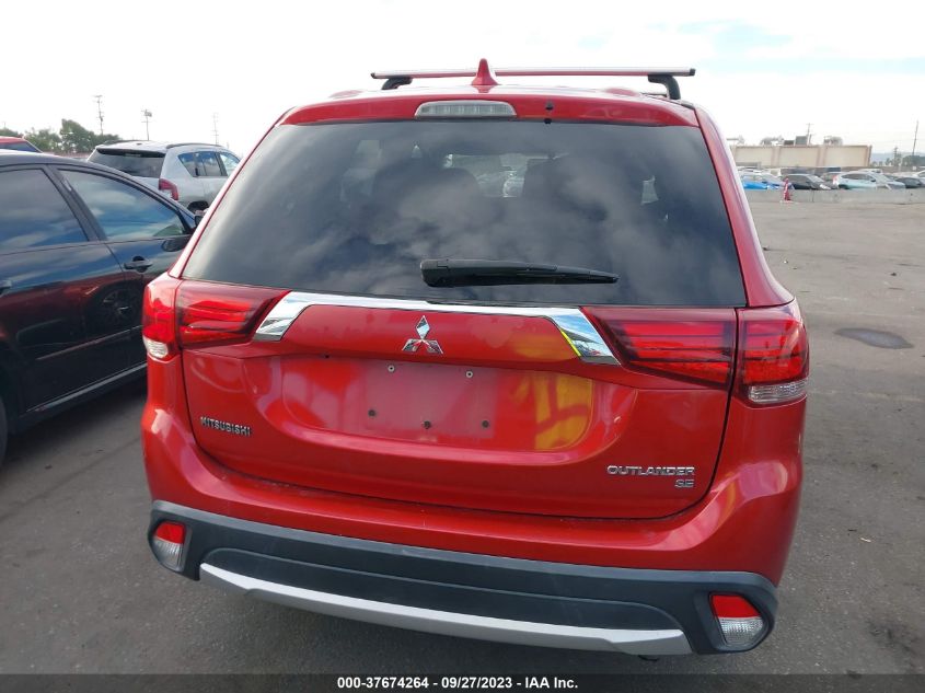 2017 MITSUBISHI OUTLANDER SE/SEL - JA4AD3A30HZ013366