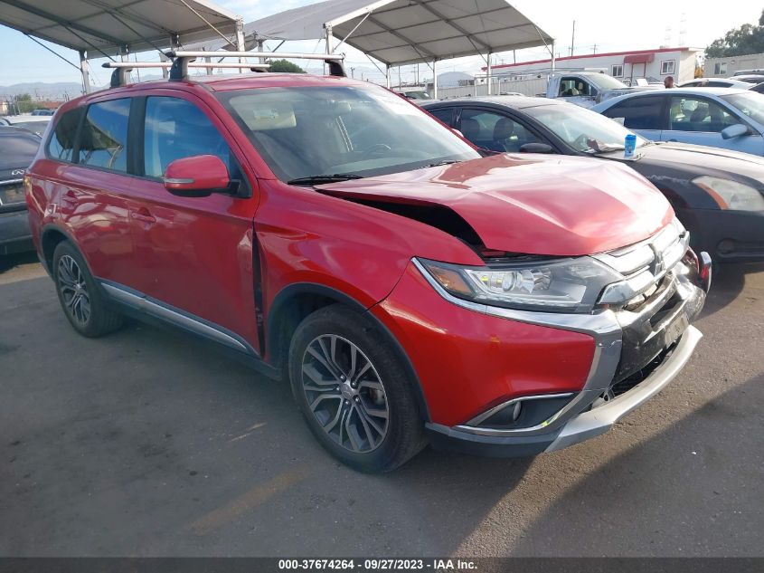 2017 MITSUBISHI OUTLANDER SE/SEL - JA4AD3A30HZ013366