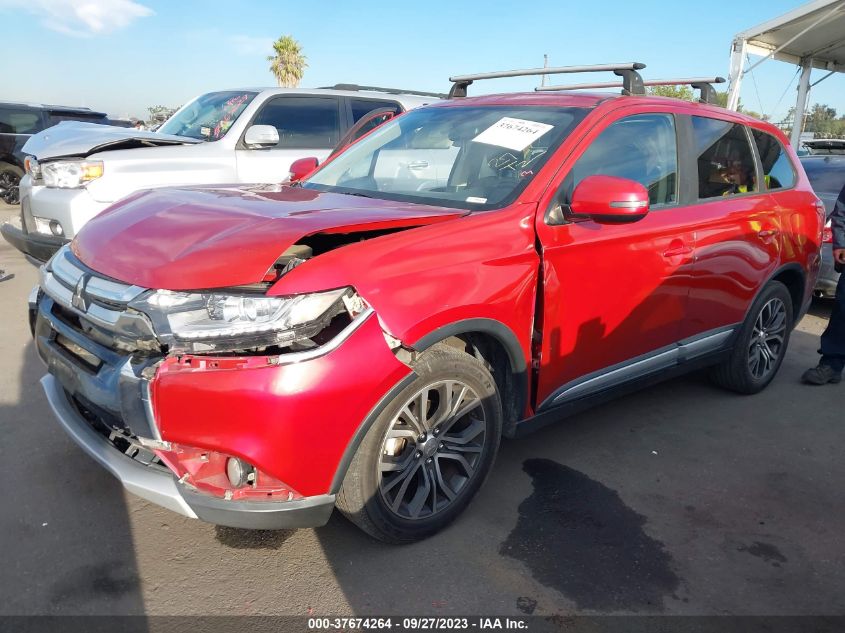 2017 MITSUBISHI OUTLANDER SE/SEL - JA4AD3A30HZ013366