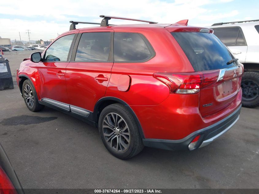 2017 MITSUBISHI OUTLANDER SE/SEL - JA4AD3A30HZ013366