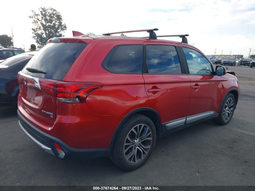 2017 MITSUBISHI OUTLANDER SE/SEL - JA4AD3A30HZ013366