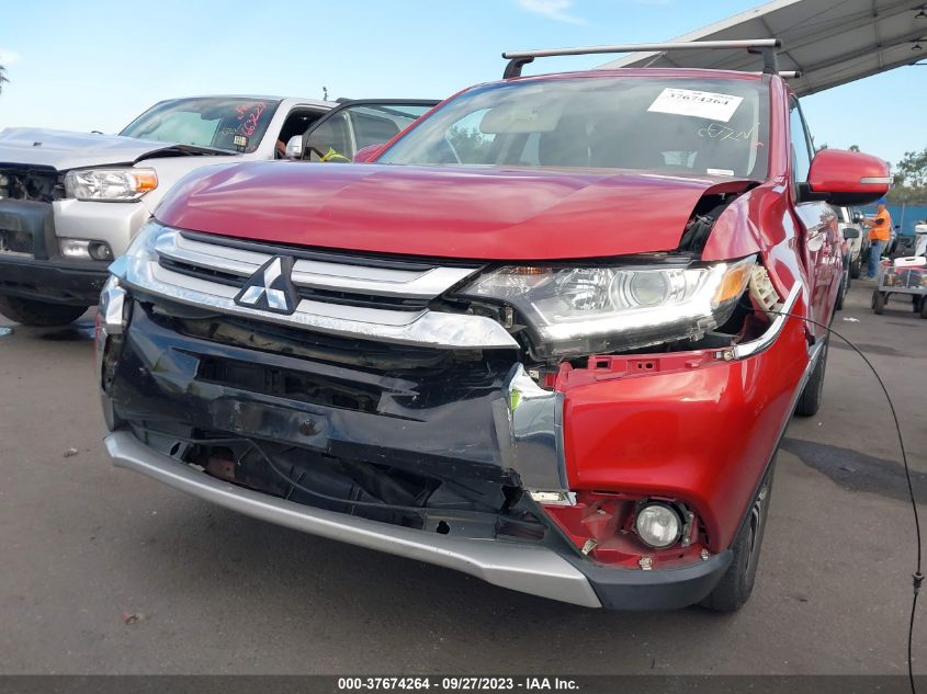 2017 MITSUBISHI OUTLANDER SE/SEL - JA4AD3A30HZ013366