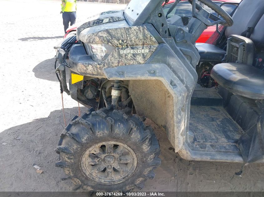 2019 CAN-AM DEFENDER HD8 3JBUGAN42KK000434