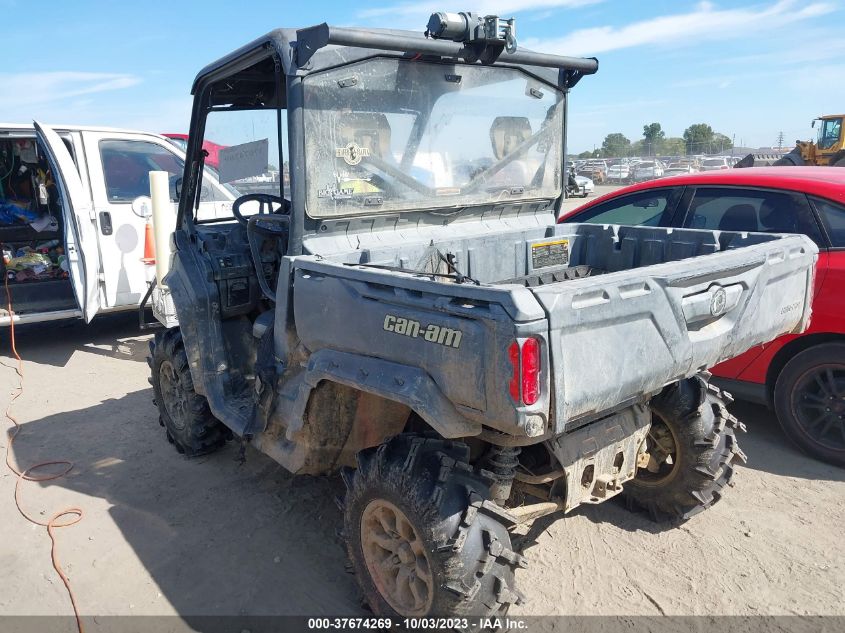 2019 CAN-AM DEFENDER HD8 3JBUGAN42KK000434