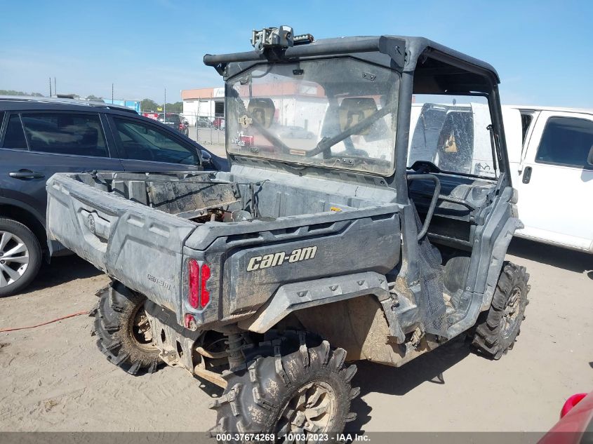 2019 CAN-AM DEFENDER HD8 3JBUGAN42KK000434