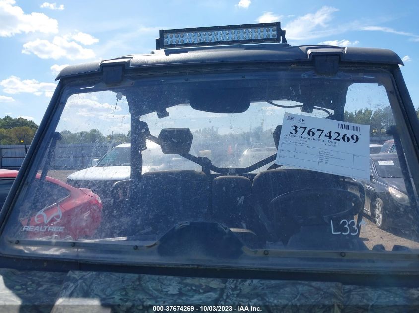 2019 CAN-AM DEFENDER HD8 3JBUGAN42KK000434