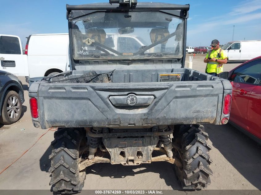 2019 CAN-AM DEFENDER HD8 3JBUGAN42KK000434