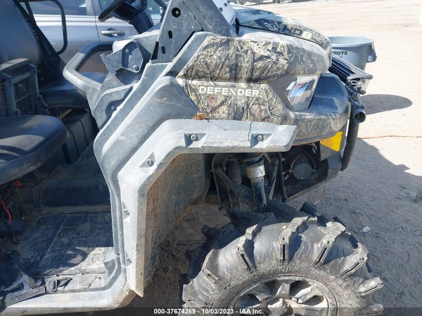 2019 CAN-AM DEFENDER HD8 3JBUGAN42KK000434