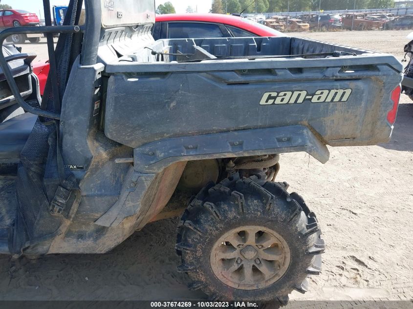 2019 CAN-AM DEFENDER HD8 3JBUGAN42KK000434