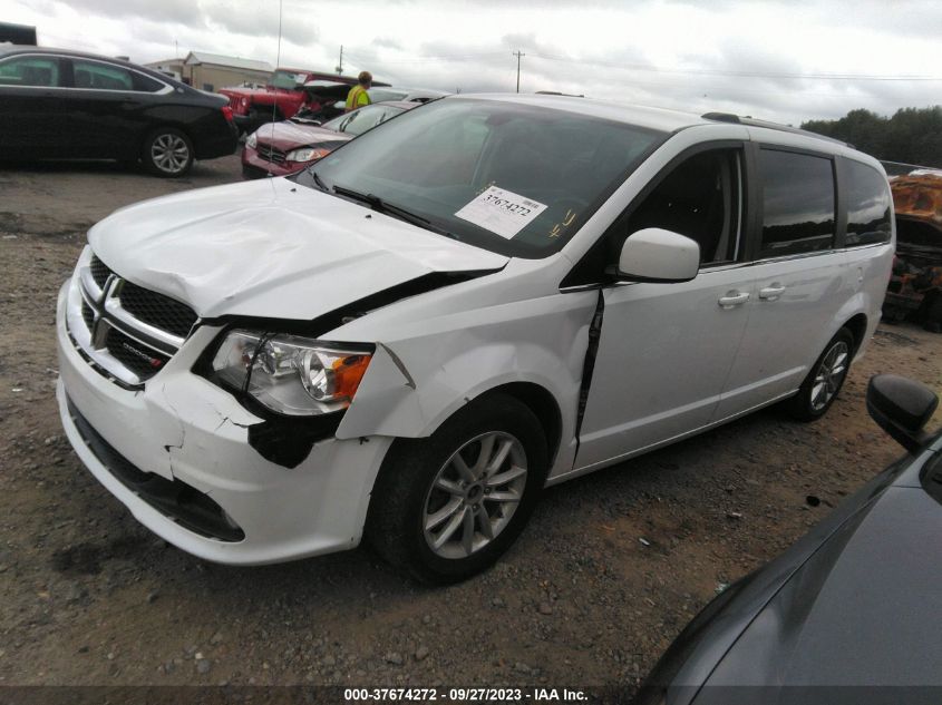 2C4RDGCG7KR546204 Dodge Grand Caravan SXT 2