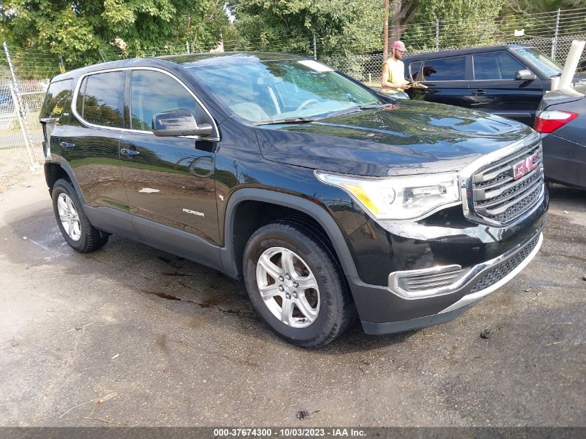 1GKKNKLAXKZ233252 GMC Acadia SLE