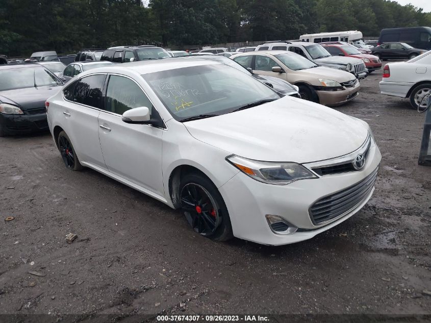 2015 TOYOTA AVALON LIMITED - 4T1BK1EBXFU179812
