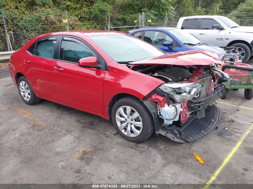 2015 TOYOTA COROLLA L/LE/S/S PLUS/LE PLUS - 2T1BURHE2FC442570