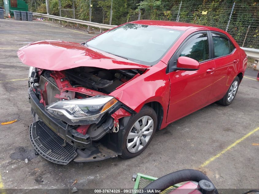 2015 TOYOTA COROLLA L/LE/S/S PLUS/LE PLUS - 2T1BURHE2FC442570