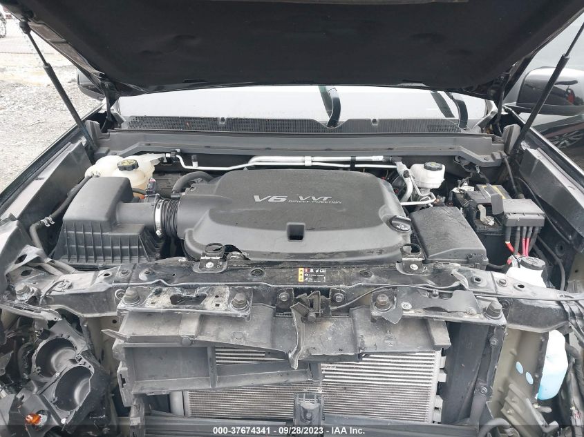 2020 CHEVROLET COLORADO 4WD Z71 - 1GCGTDEN8L1231762