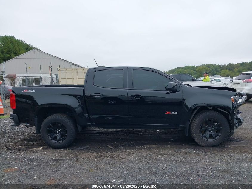 2020 CHEVROLET COLORADO 4WD Z71 - 1GCGTDEN8L1231762