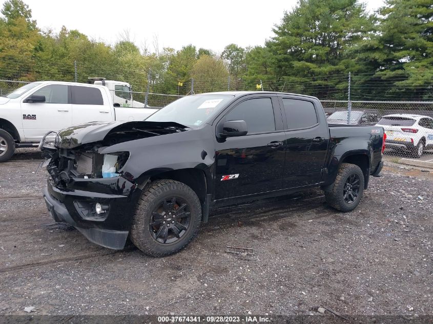 2020 CHEVROLET COLORADO 4WD Z71 - 1GCGTDEN8L1231762