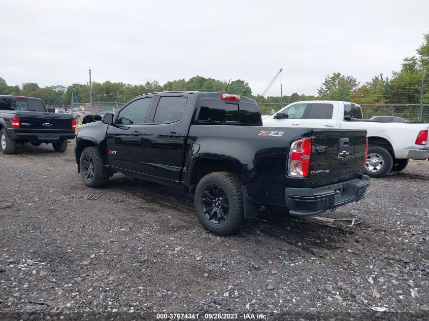 2020 CHEVROLET COLORADO 4WD Z71 - 1GCGTDEN8L1231762