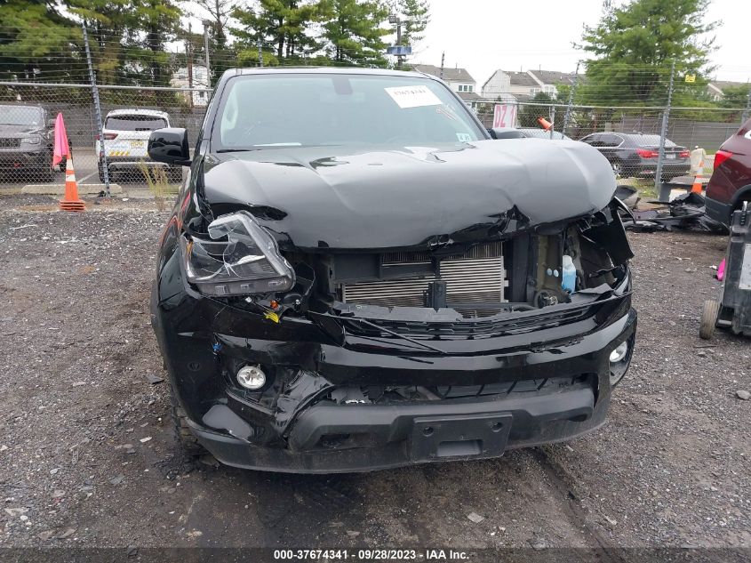 2020 CHEVROLET COLORADO 4WD Z71 - 1GCGTDEN8L1231762