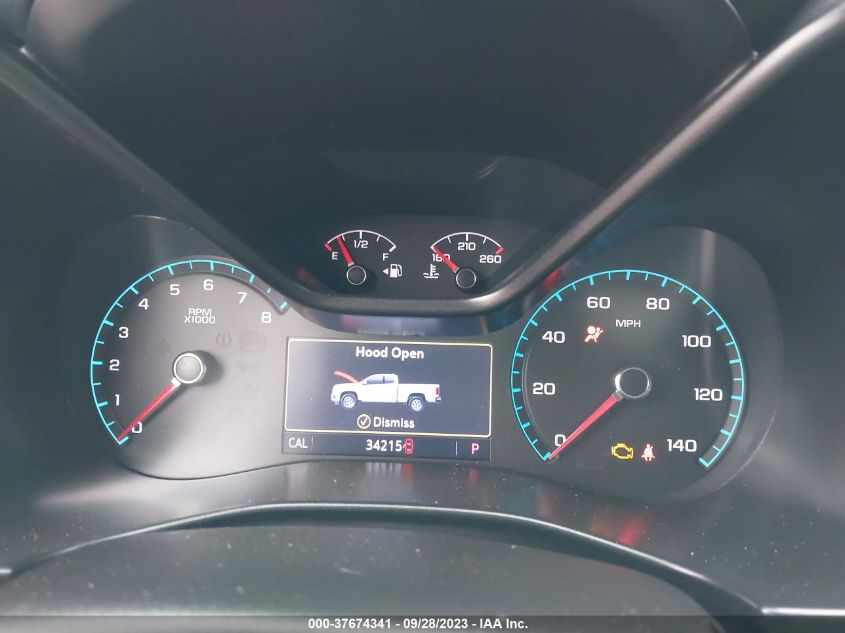 2020 CHEVROLET COLORADO 4WD Z71 - 1GCGTDEN8L1231762