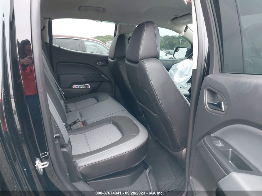 2020 CHEVROLET COLORADO 4WD Z71 - 1GCGTDEN8L1231762