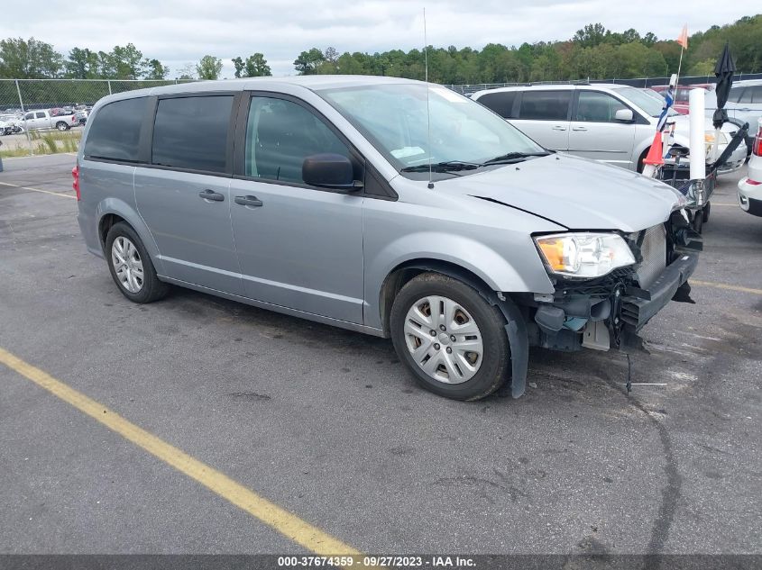 2C4RDGBG7KR782675 Dodge Grand Caravan SE