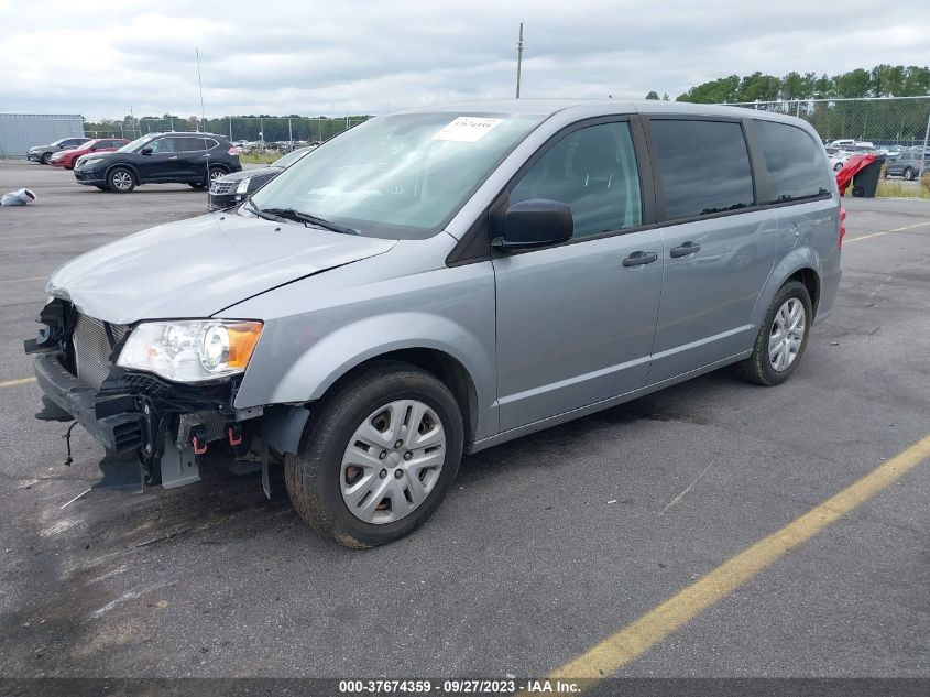 2C4RDGBG7KR782675 Dodge Grand Caravan SE 2